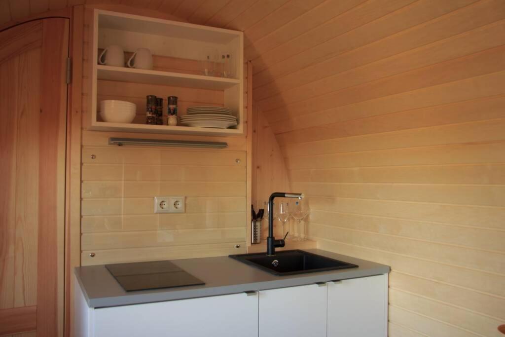 Schmidis Igluhuts Im Pfaffenwinkel - Tiny House 1 Apartment Apfeldorf Exterior photo