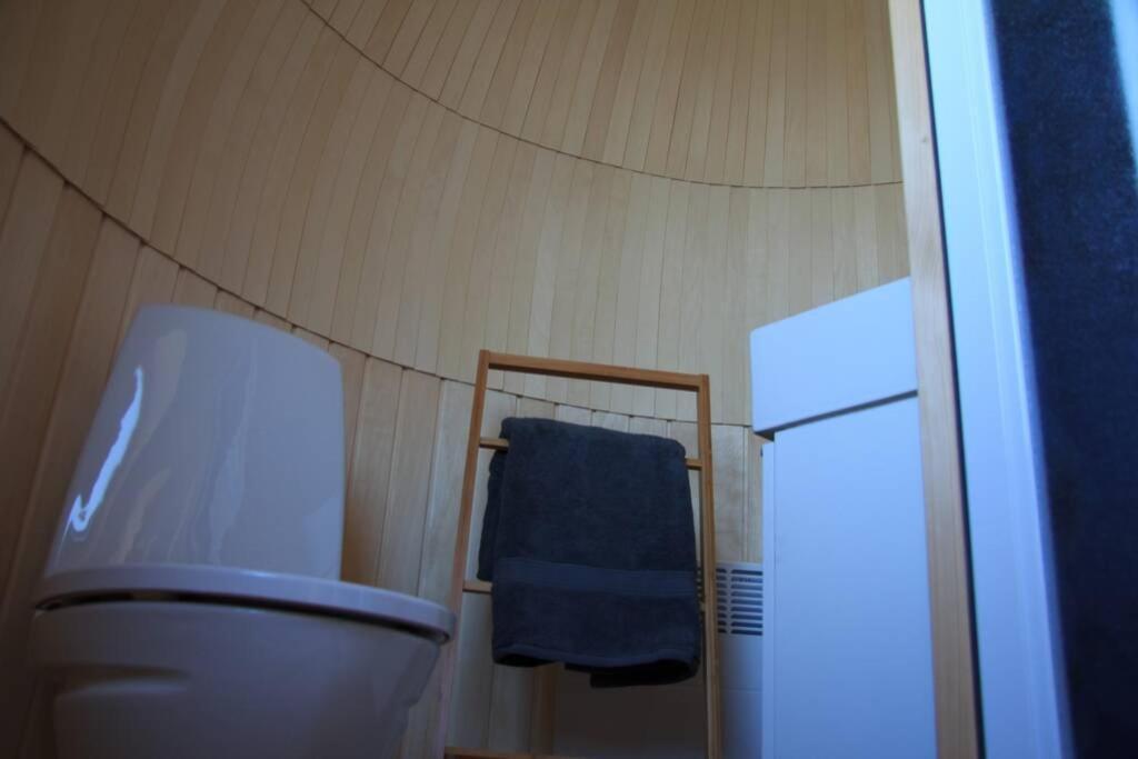Schmidis Igluhuts Im Pfaffenwinkel - Tiny House 1 Apartment Apfeldorf Exterior photo