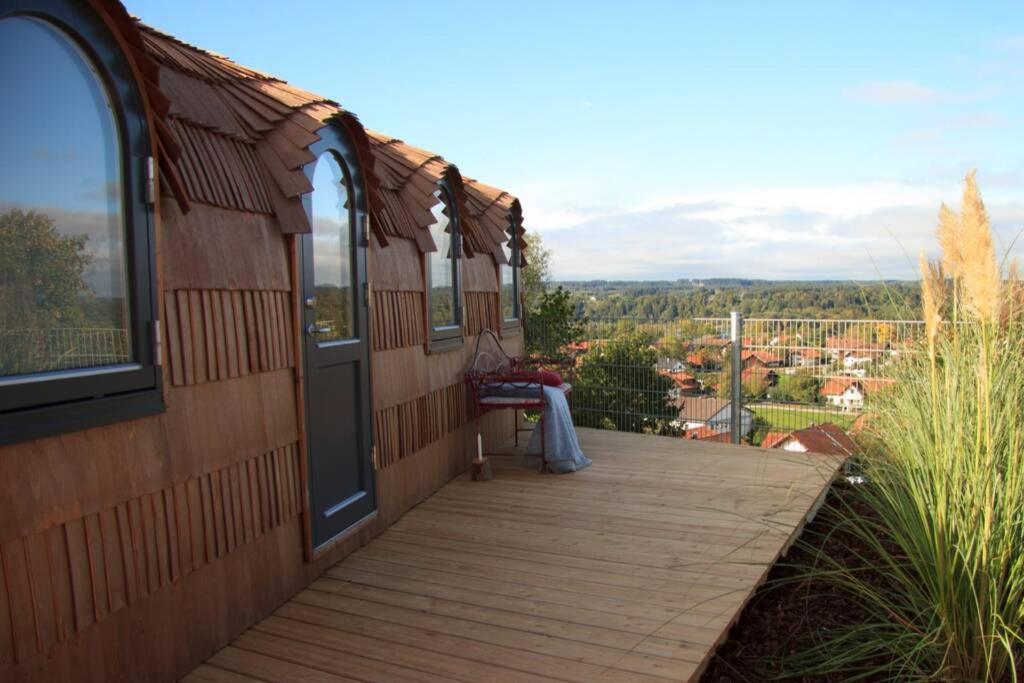 Schmidis Igluhuts Im Pfaffenwinkel - Tiny House 1 Apartment Apfeldorf Exterior photo