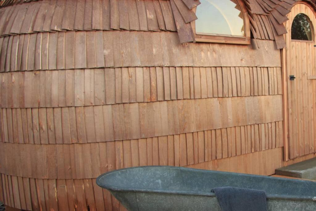 Schmidis Igluhuts Im Pfaffenwinkel - Tiny House 1 Apartment Apfeldorf Exterior photo